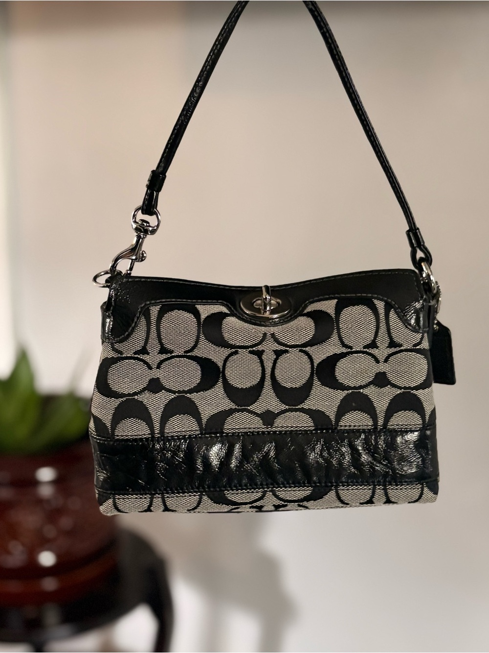 Coach Legacy Turnlock Mini Bag